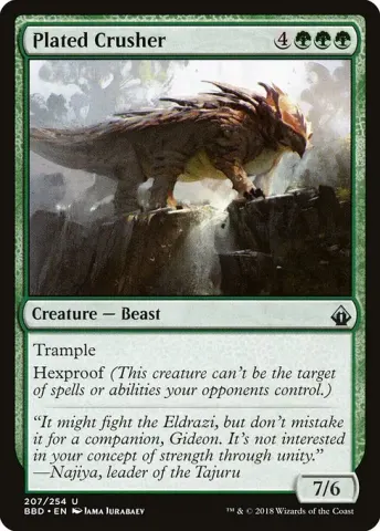 Plated Crusher · 207