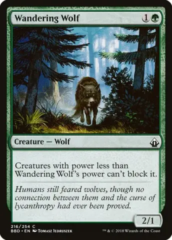 Wandering Wolf · 216