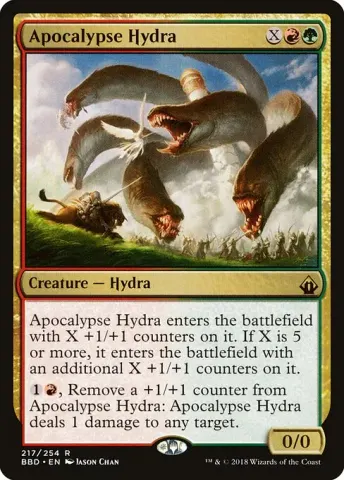 Apocalypse Hydra · 217