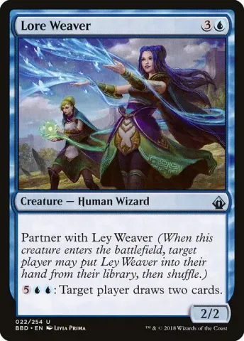 Lore Weaver · 22