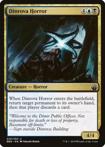 Dinrova Horror · 220