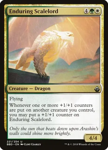Enduring Scalelord · 221