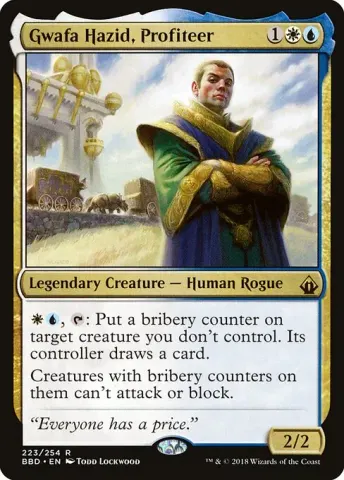 Gwafa Hazid, Profiteer · 223