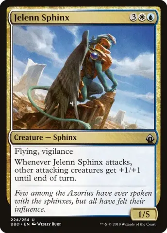 Jelenn Sphinx · 224