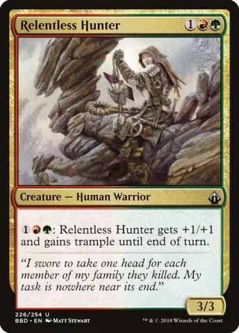 Relentless Hunter · 226
