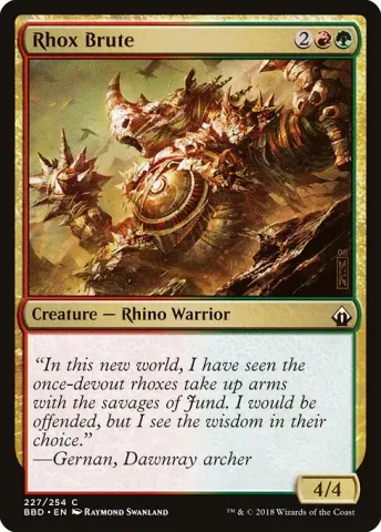 Rhox Brute · 227
