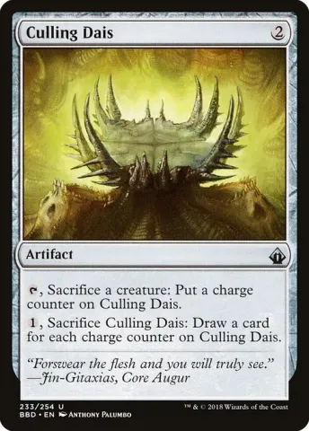 Culling Dais · 233
