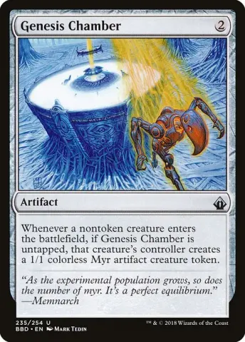 Genesis Chamber · 235