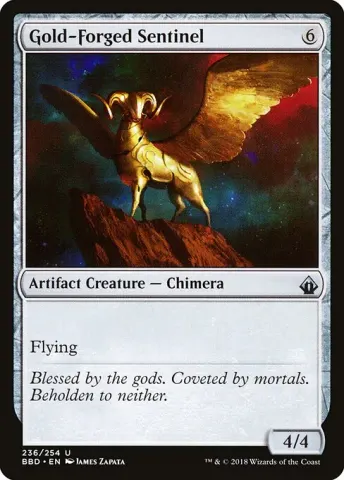 Gold-Forged Sentinel · 236