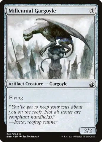 Millennial Gargoyle · 239