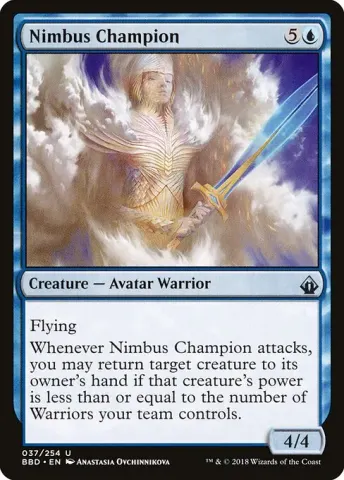 Nimbus Champion · 37