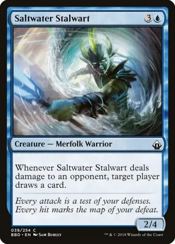 Saltwater Stalwart · 39