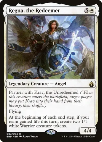 Regna, the Redeemer · 3