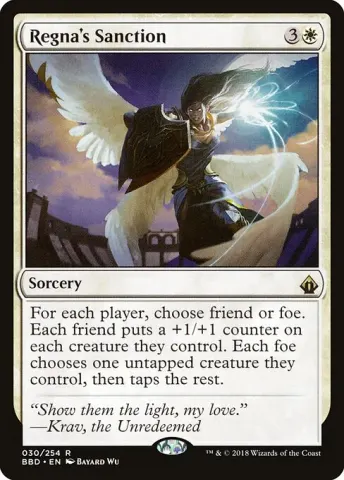 Regna's Sanction · 30