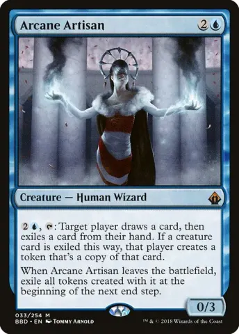 Arcane Artisan · 33