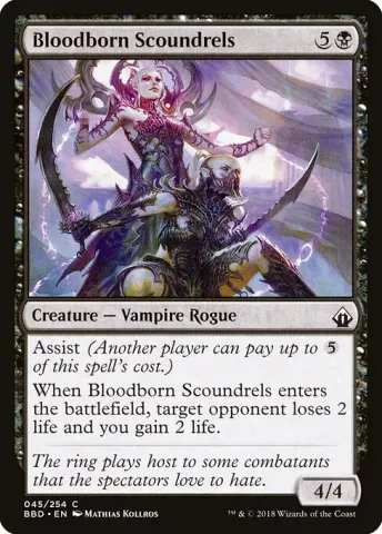 Bloodborn Scoundrels · 45