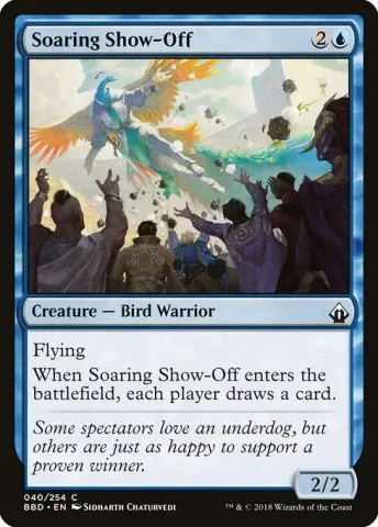 Soaring Show-Off · 40