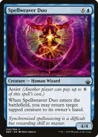 Spellweaver Duo · 42