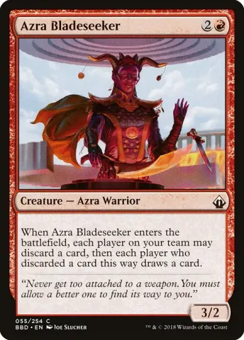 Azra Bladeseeker · 55