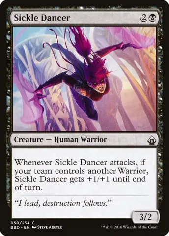 Sickle Dancer · 50