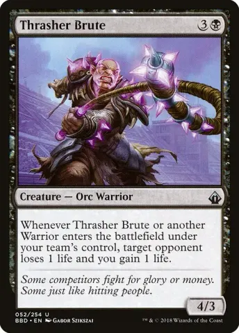 Thrasher Brute · 52