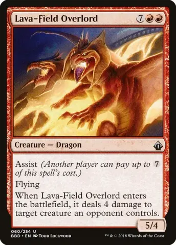 Lava-Field Overlord · 60