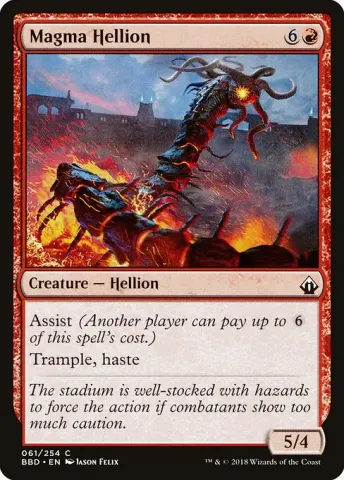 Magma Hellion · 61