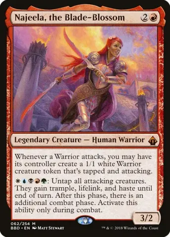 Najeela, the Blade-Blossom · 62