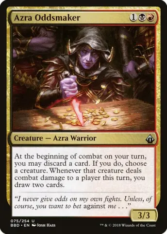 Azra Oddsmaker · 75