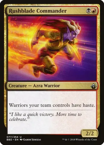 Rushblade Commander · 77
