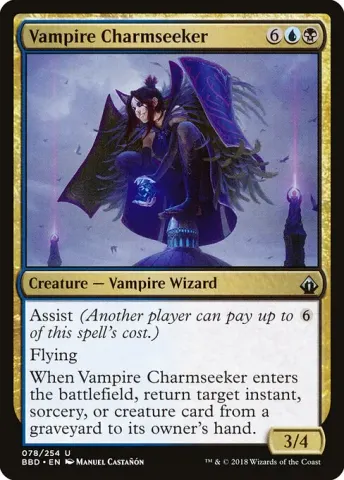 Vampire Charmseeker · 78
