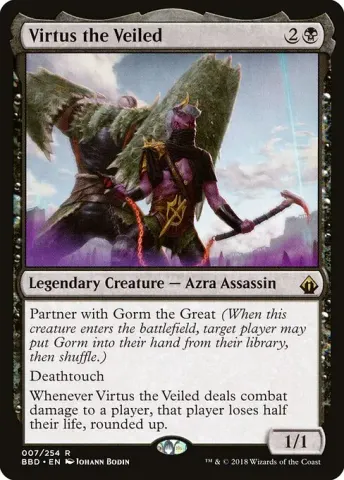 Virtus the Veiled · 7
