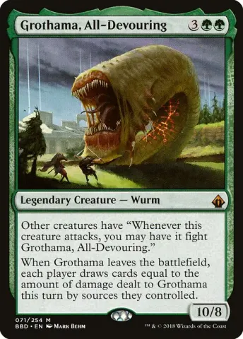 Grothama, All-Devouring · 71