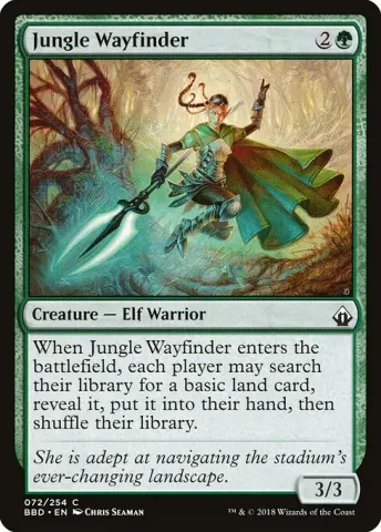 Jungle Wayfinder · 72