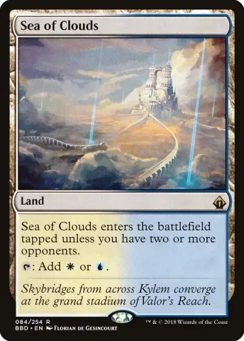 Sea of Clouds · 84