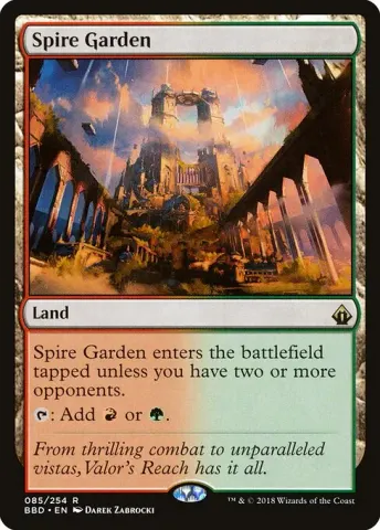 Spire Garden · 85