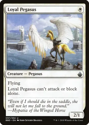 Loyal Pegasus · 97