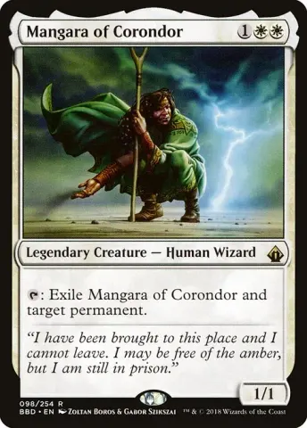 Mangara of Corondor · 98