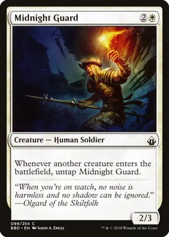 Midnight Guard · 99