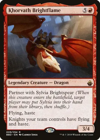 Khorvath Brightflame · 9