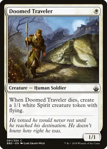 Doomed Traveler · 91