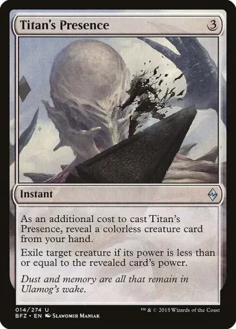 Titan's Presence · 14