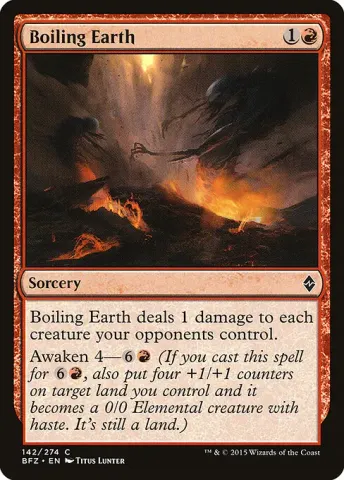 Boiling Earth · 142