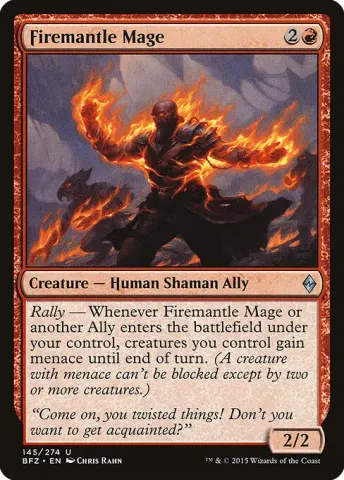 Firemantle Mage · 145