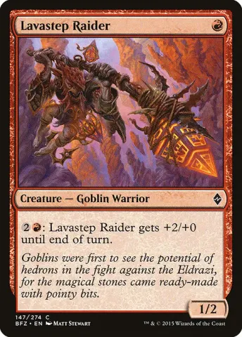Lavastep Raider · 147