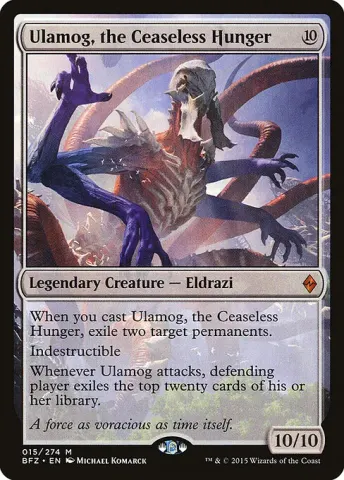 Ulamog, the Ceaseless Hunger · 15