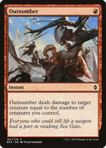 Outnumber · 150