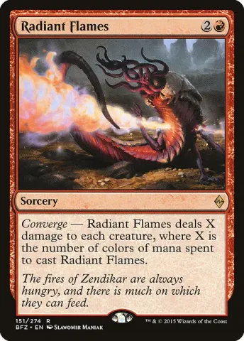 Radiant Flames · 151