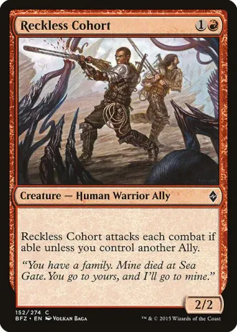 Reckless Cohort · 152