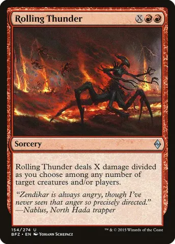 Rolling Thunder · 154